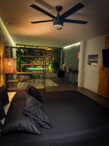 Voodi või voodid majutusasutuse Ecoparadise Hotel toas