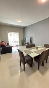 Posezení v ubytování Casa temporada Barreirinhas