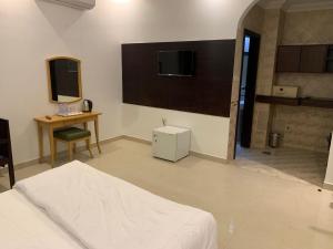 Koupelna v ubytování sun rise hotel راس الخيمة