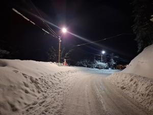 Hotel Khulo lnn að vetri til
