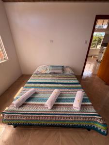 Letto o letti in una camera di Hermoso Apartamento, comodo y fresco