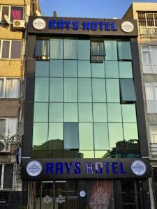 The building in which a szállodákat is located