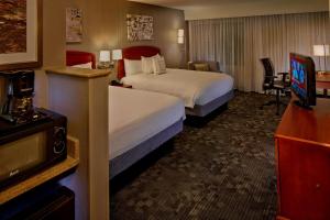 Voodi või voodid majutusasutuse Courtyard by Marriott Providence Warwick toas