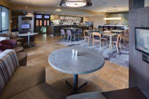 Istumisnurk majutusasutuses Courtyard by Marriott Providence Warwick