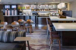 Istumisnurk majutusasutuses Courtyard by Marriott Providence Warwick