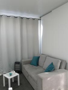 Гостиная зона в O aconchego