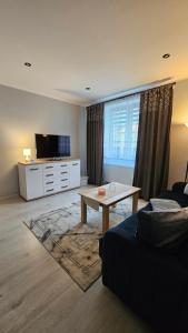 Μια τηλεόραση ή/και κέντρο ψυχαγωγίας στο Apartament u Wojciecha