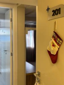 Koupelna v ubytování Hotel Imperatriz