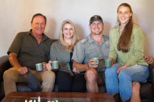 Hosté ubytování Garden Route Safari Camp