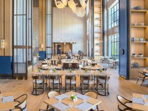 Restaurace v ubytování Pullman Yueyang