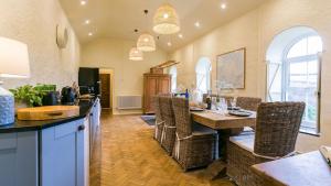 Køkken eller tekøkken på Cable Cottage