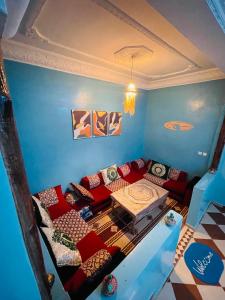 Ένα ή περισσότερα κρεβάτια σε δωμάτιο στο fulki house