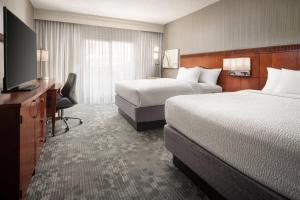 Voodi või voodid majutusasutuse Courtyard by Marriott Phoenix Mesa toas