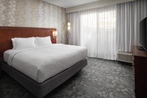 Voodi või voodid majutusasutuse Courtyard by Marriott Phoenix Mesa toas