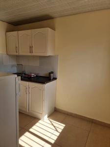 Køkken eller tekøkken på Hideout in Highlands