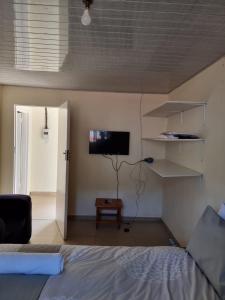 Et tv og/eller underholdning på Hideout in Highlands + 12 billeder