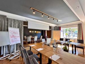 Posezení v ubytování Hotel Hirschen