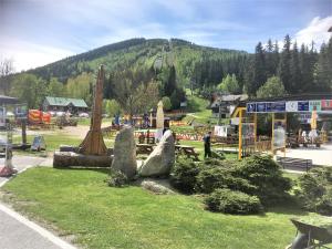 Laste mänguala majutusasutuses Chata Labaika
