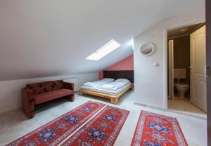 Postel nebo postele na pokoji v ubytování Hotel Hayat Hills