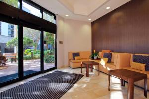 Istumisnurk majutusasutuses Courtyard by Marriott Cocoa Beach Cape Canaveral