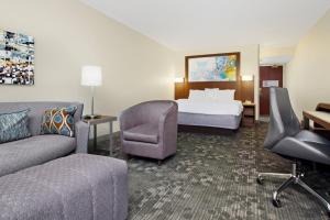 Voodi või voodid majutusasutuse Courtyard by Marriott Cocoa Beach Cape Canaveral toas
