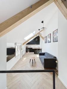 Χώρος καθιστικού στο Petit Loft centre-ville