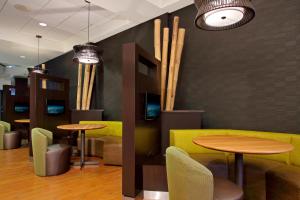 Istumisnurk majutusasutuses Courtyard by Marriott Cocoa Beach Cape Canaveral