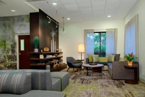 Istumisnurk majutusasutuses Courtyard by Marriott Cocoa Beach Cape Canaveral