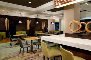 Istumisnurk majutusasutuses Courtyard by Marriott Cocoa Beach Cape Canaveral