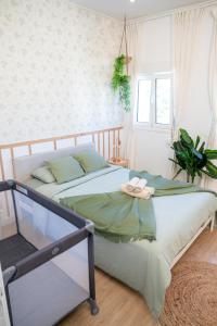 Et opholdsområde på O seu refúgio no coração de Belém