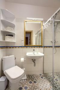 Ένα μπάνιο στο TAPO Apartamenty