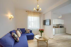 Μια τηλεόραση ή/και κέντρο ψυχαγωγίας στο TAPO Apartamenty