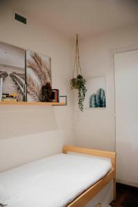 Postel nebo postele na pokoji v ubytování Apartamento Atico-Spa