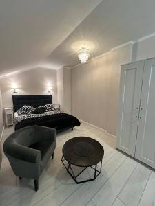 Posedenie v ubytovaní Saviano Mare Villa