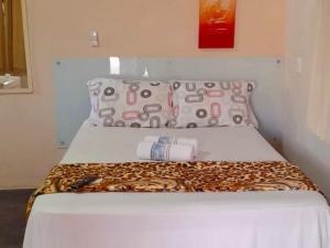 Postel nebo postele na pokoji v ubytování Pousada Vale Encantado