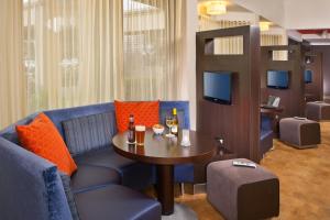 Istumisnurk majutusasutuses Courtyard by Marriott Mt. Laurel