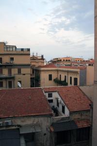 A general view of Palermo or a view of the city taken from a vendégházakat