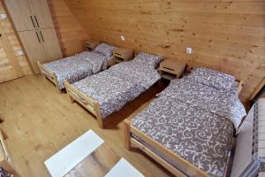 Postel nebo postele na pokoji v ubytování Gorska vila Vasilija