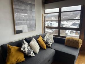 Posezení v ubytování Apartamento en residencial formigal