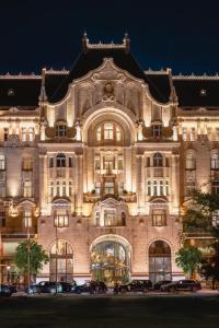 Budova, v ktorej sa hotel nachádza