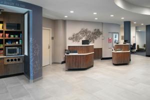 Vstupní hala nebo recepce v ubytování Courtyard by Marriott Providence Lincoln