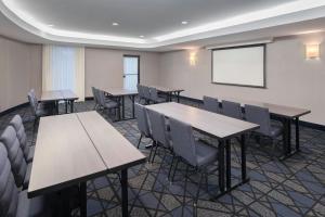 Konferenční prostory v ubytování Courtyard by Marriott Providence Lincoln