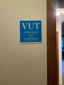 Certifikát, hodnocení, plakát nebo jiný dokument vystavený v ubytování Apartamento en residencial formigal
