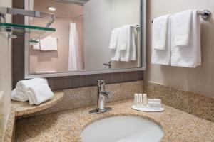 Koupelna v ubytování Courtyard by Marriott Richmond Berkeley