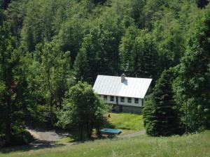 Paesaggio naturale nelle vicinanze dello chalet