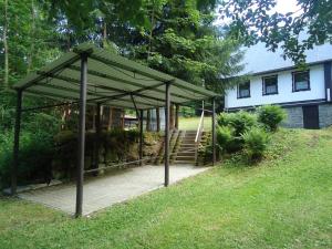 Giardino di Chata Tanvaldský Špičák