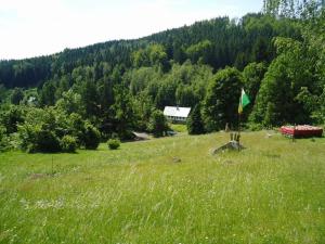 Paesaggio naturale nelle vicinanze dello chalet