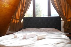 Postel nebo postele na pokoji v ubytování Weekend house - Vlašić
