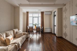 Χώρος καθιστικού στο Apartment KeyGo #0109 near Yerevan Fortress