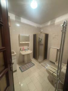 Koupelna v ubytování Casa Rossino relax in Monferrato + 39 fotografií